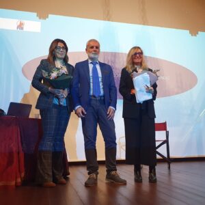 Avv.Maria Cristina Bruni e Avv.Chiara Caponegro all'assemblea FAI
