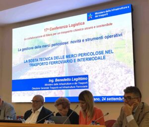 17a Conferenza Logistica - norme che regolano il trasporto di merci pericolose