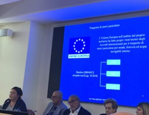 17a Conferenza Logistica - norme che regolano il trasporto di merci pericolose